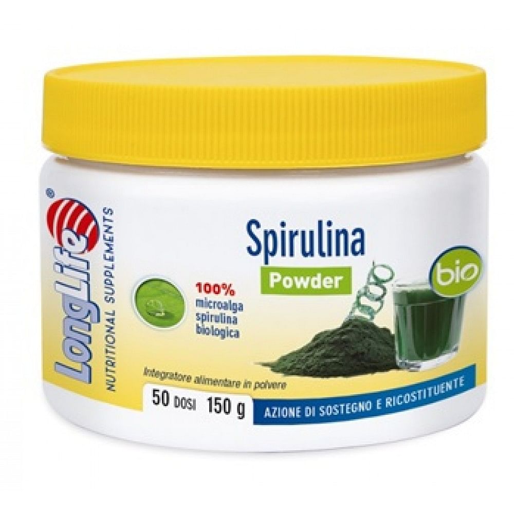 Longlife Spirulina Bio 150 G