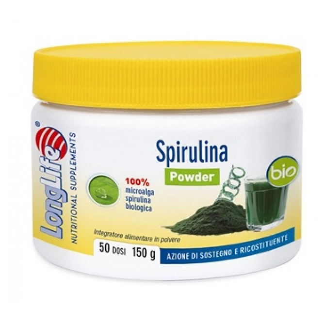 Longlife Spirulina Bio 150 G