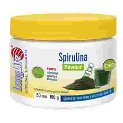 LONGLIFE SPIRULINA BIO 150 G