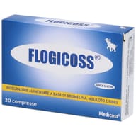 Integratore Flogicoss con bromelina e meliloto, 20 compresse