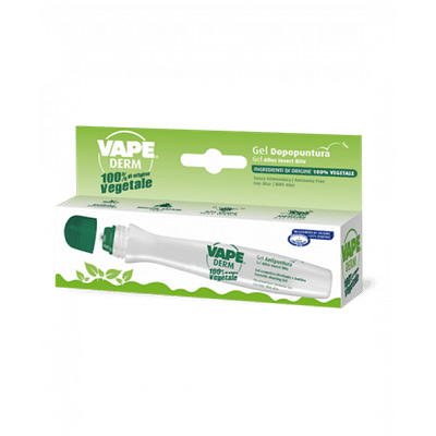 VAPE DERM 100% VEGETALE DOPOPUNTURA