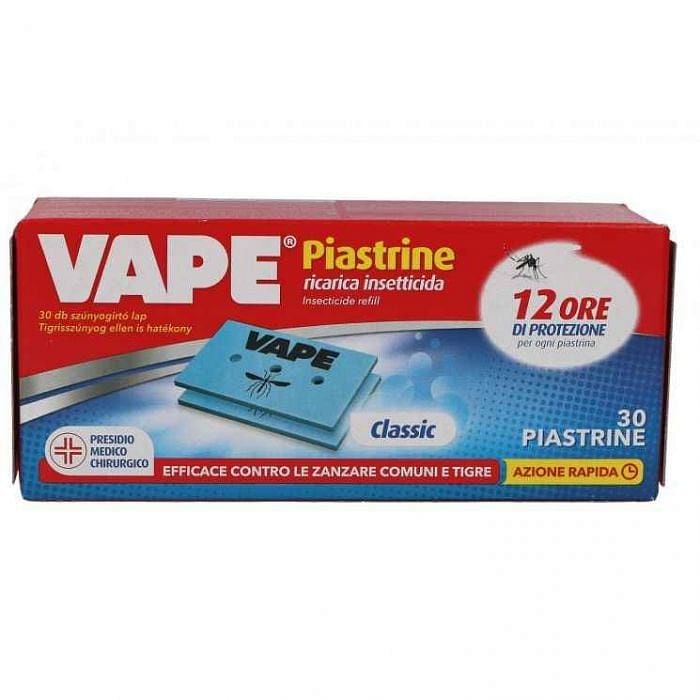 Vape Ricarica Piastrine 30 Pezzi