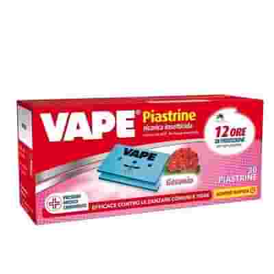 VAPE RICARICA PIASTRINE 30 PEZZI GERANIO