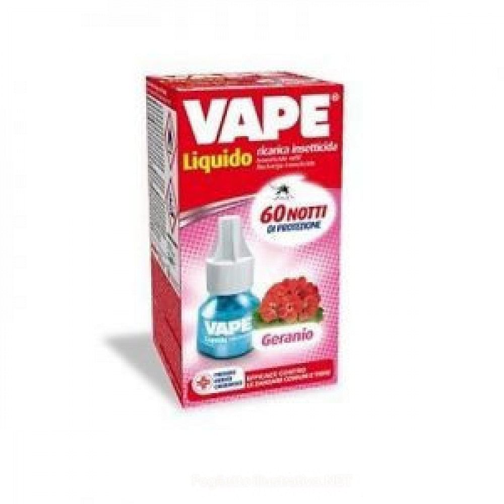 Vape Ricarica Liquida 480 Ore Geranio