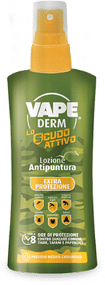 VAPE DERM LO SCUDO ATTIVO LOZIONE