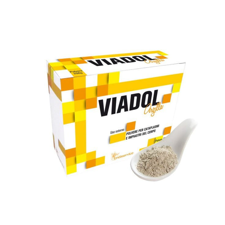 VIADOL ARGILLA POLVERE 250 G
