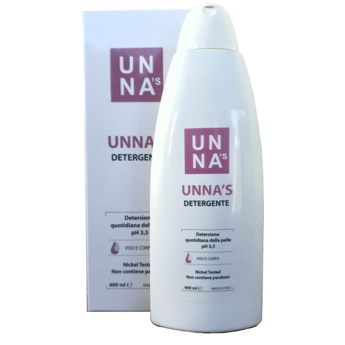 UNNA'S DETERGENTE VISO E CORPO 400 ML