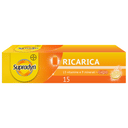 Supradyn Ricarica Integratore Multivitaminico Completo Vitamine e Minerali, 15 Compresse Effervescenti