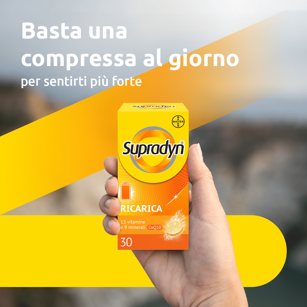 SUPRADYN RICARICA 30 COMPRESSE EFFERVESCENTI