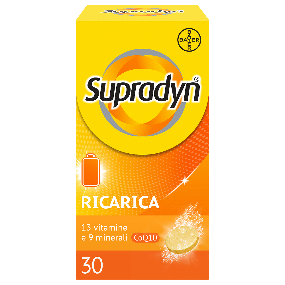 Supradyn Ricarica Effervescenti 30 Compresse