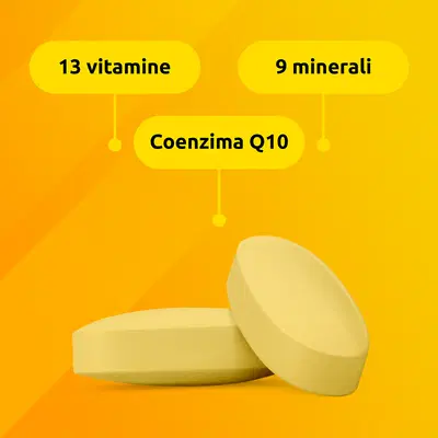 Supradyn Ricarica Integratore Multivitaminico Completo Vitamine e Minerali, 35 Compresse  Supradyn Ricarica Integratore Multivitaminico Completo Vitamine e Minerali, 35 Compresse