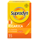 Supradyn Ricarica Integratore Multivitaminico Completo Vitamine e Minerali, 35 Compresse 