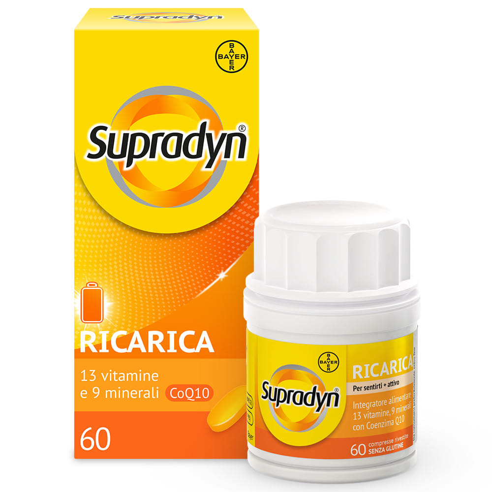 SUPRADYN RICARICA 60 COMPRESSE