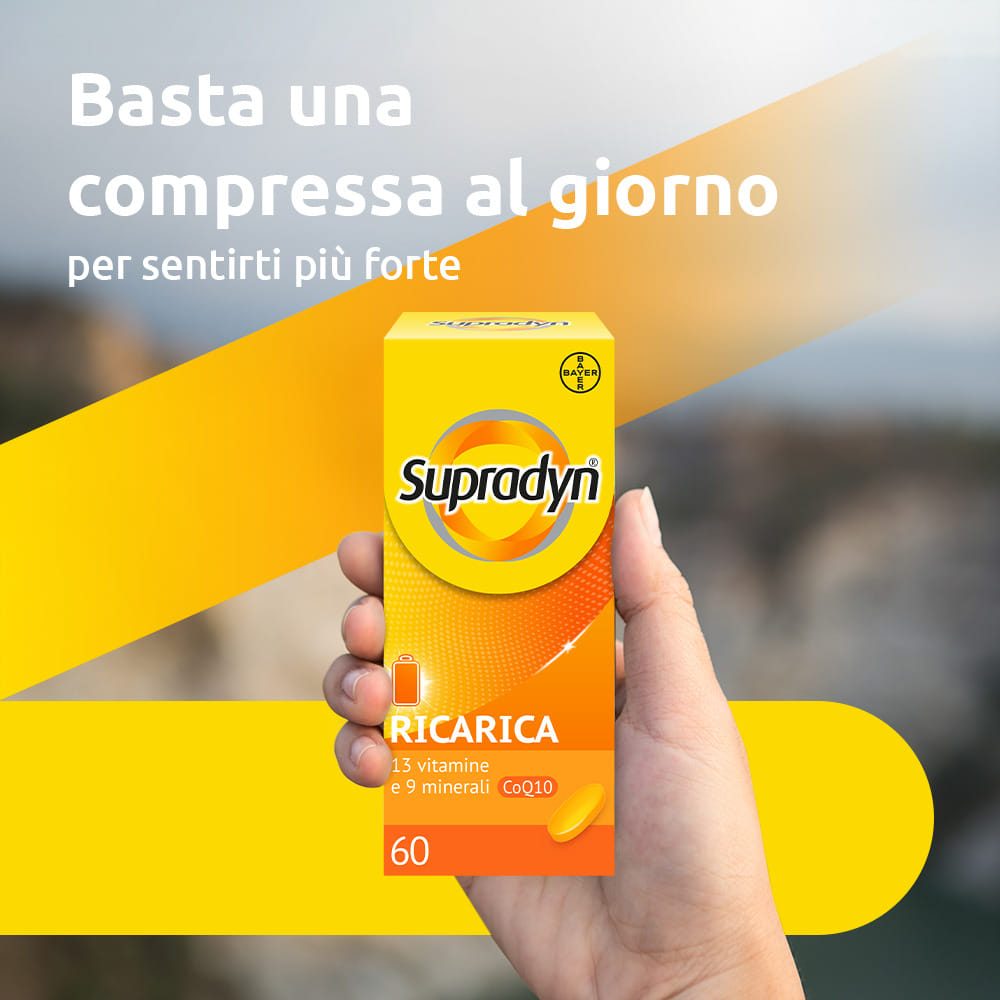 SUPRADYN RICARICA 60 COMPRESSE