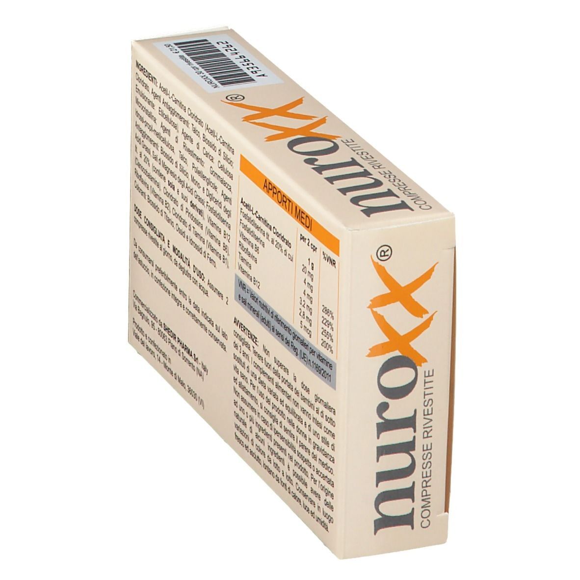 NUROXX COMPRESSE 30 COMPRESSE