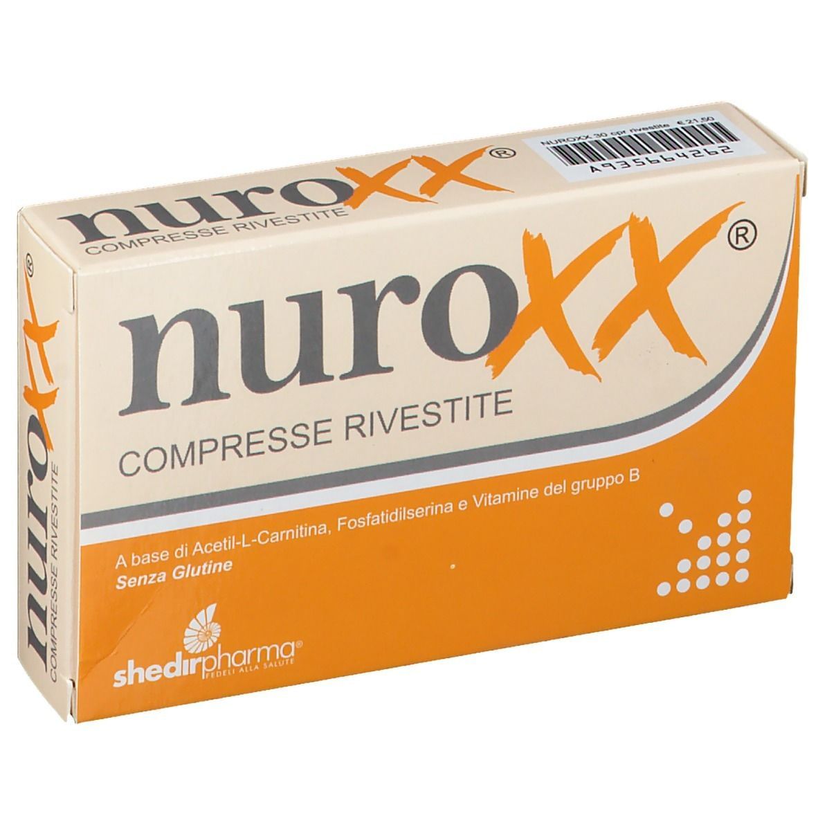 NUROXX COMPRESSE 30 COMPRESSE