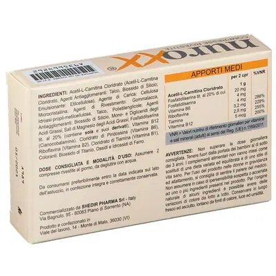 NUROXX COMPRESSE 30 COMPRESSE NUROXX COMPRESSE 30 COMPRESSE