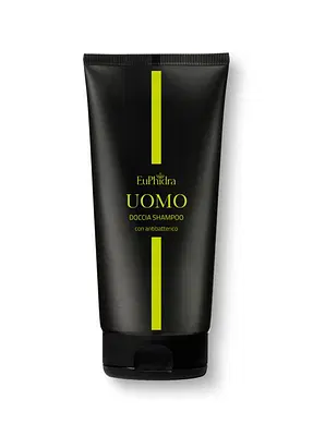 EUPHIDRA UOMO DOCCIA SHAMPOO ANTIBATTERICO 200 ML EUPHIDRA UOMO DOCCIA SHAMPOO ANTIBATTERICO 200 ML
