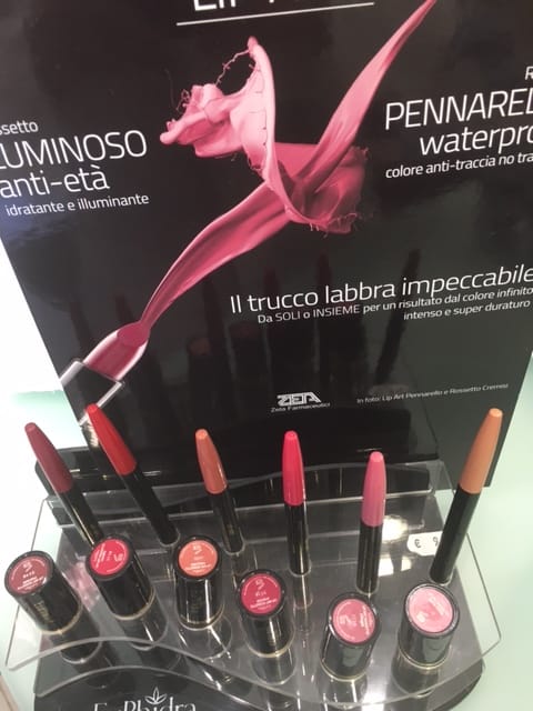 EUPHIDRA LIP ART ROSSETTO CORALLO