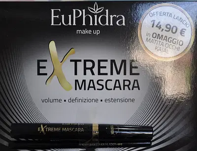 EUPHIDRA EXTREME MASCARA OCCHI EUPHIDRA EXTREME MASCARA OCCHI