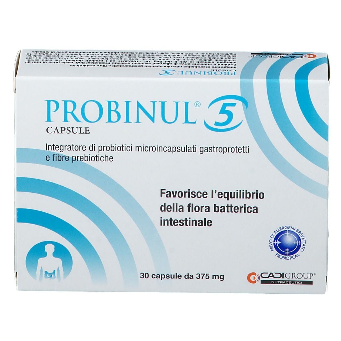 PROBINUL 5 3 BLISTER DA 10 CAPSULE