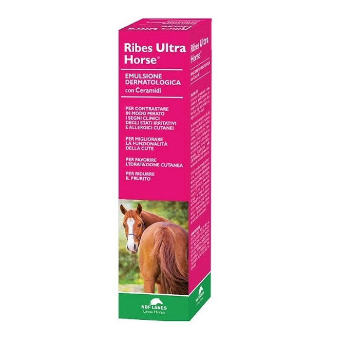 Ribes Horse Ultra Emulsione Dermatologica 250 Ml