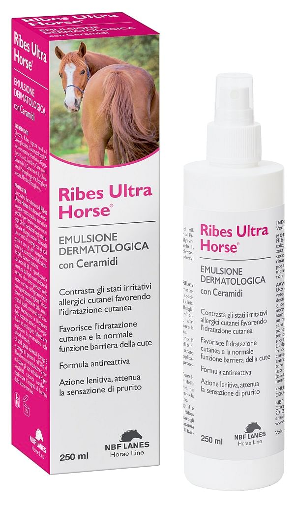 Ribes Horse Ultra Emulsione Dermatologica 250 Ml