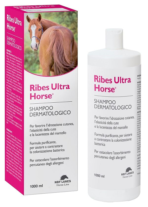 Ribes Horse Ultra Shampoo Dermatologico 1 Litro