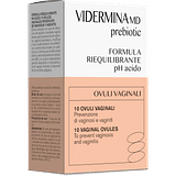 VIDERMINA PREBIOTIC OVULI VAGINALI 10 PEZZI