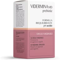 VIDERMINA PREBIOTIC OVULI VAGINALI 10 PEZZI