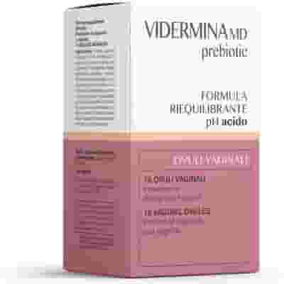 VIDERMINA PREBIOTIC OVULI VAGINALI 10 PEZZI