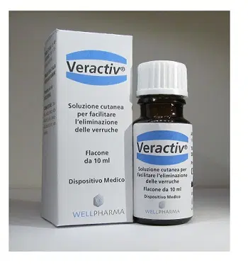 VERACTIV SOLUZIONE CUTANEA 10 ML VERACTIV SOLUZIONE CUTANEA 10 ML