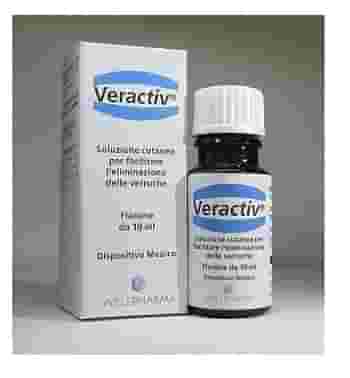 VERACTIV SOLUZIONE CUTANEA 10 ML