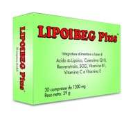 LIPOIBEG PLUS 30 COMPRESSE DA 1300 MG