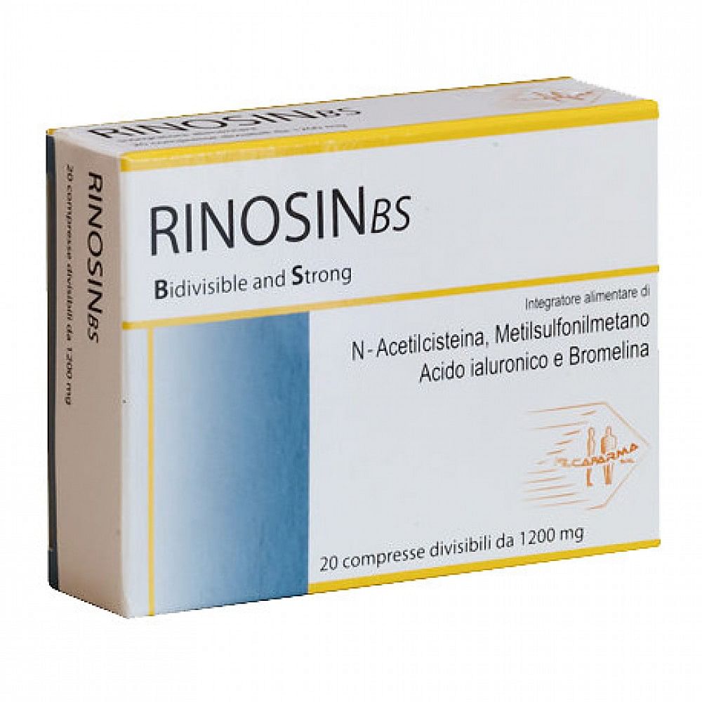 Rinosinbs 20 Compresse Da 1.2 G