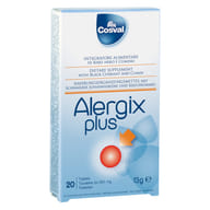ALERGIX PLUS 20 TAVOLETTE 650 MG