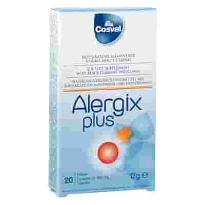 ALERGIX PLUS 20 TAVOLETTE 650 MG