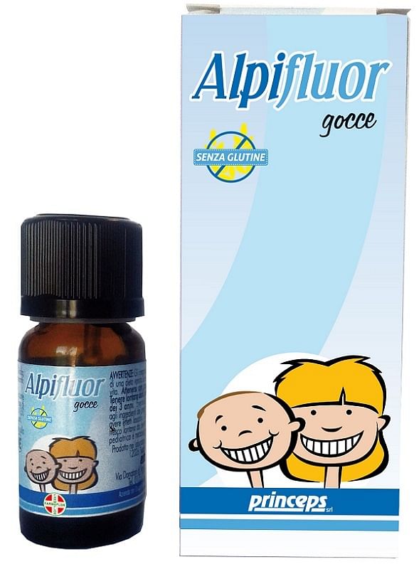 Alpifluor Gocce 10 Ml