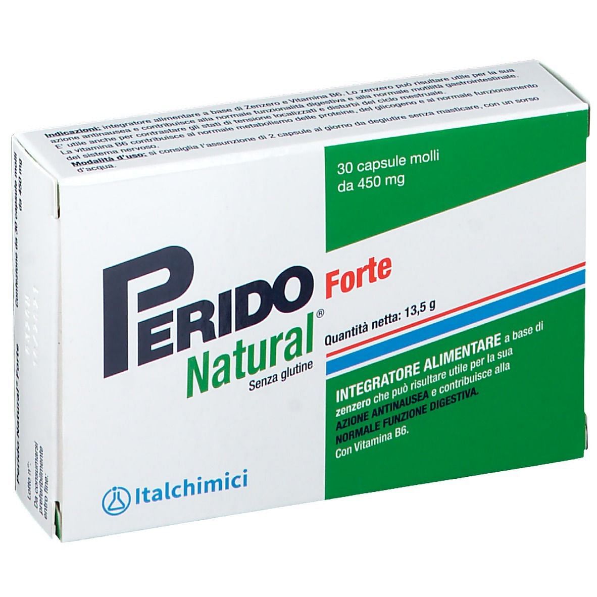 Perido Natural Forte 30 Softgel