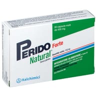 PERIDO NATURAL FORTE 30 SOFTGEL