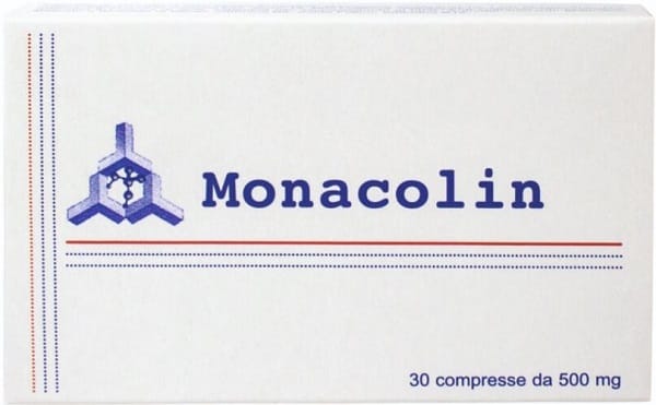 Integratore Monacolin per il colesterolo, 30 compresse
