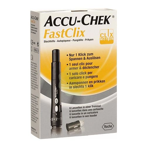 Penna Pungidito Accu Chek Fastclix Kit