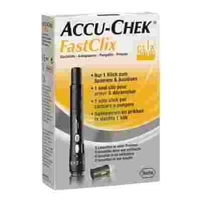 PENNA PUNGIDITO ACCU-CHEK FASTCLIX KIT