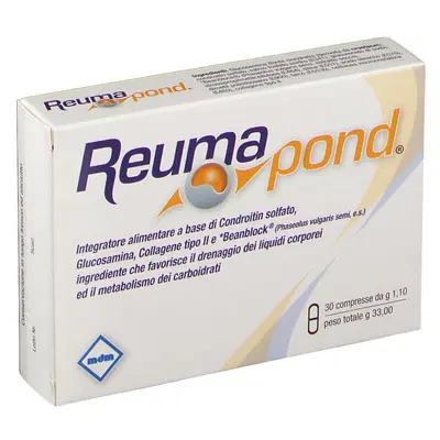 REUMAPOND 30 COMPRESSE REUMAPOND 30 COMPRESSE