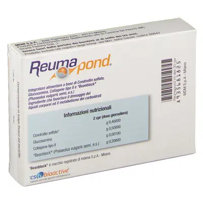REUMAPOND 30 COMPRESSE REUMAPOND 30 COMPRESSE