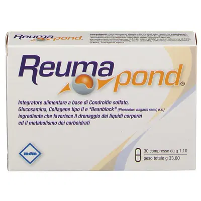 REUMAPOND 30 COMPRESSE REUMAPOND 30 COMPRESSE