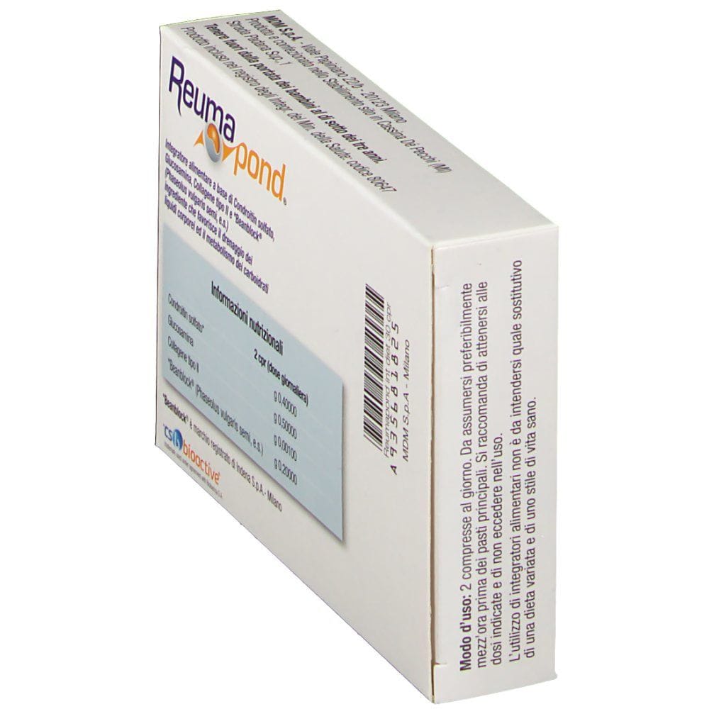 REUMAPOND 30 COMPRESSE