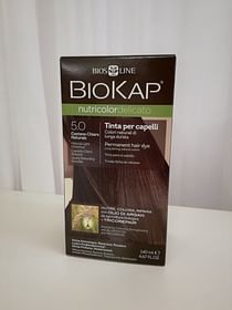 Biokap Nutricolor Delicato 5,0 New Castano Chiaro Naturale Tinta 140 Ml