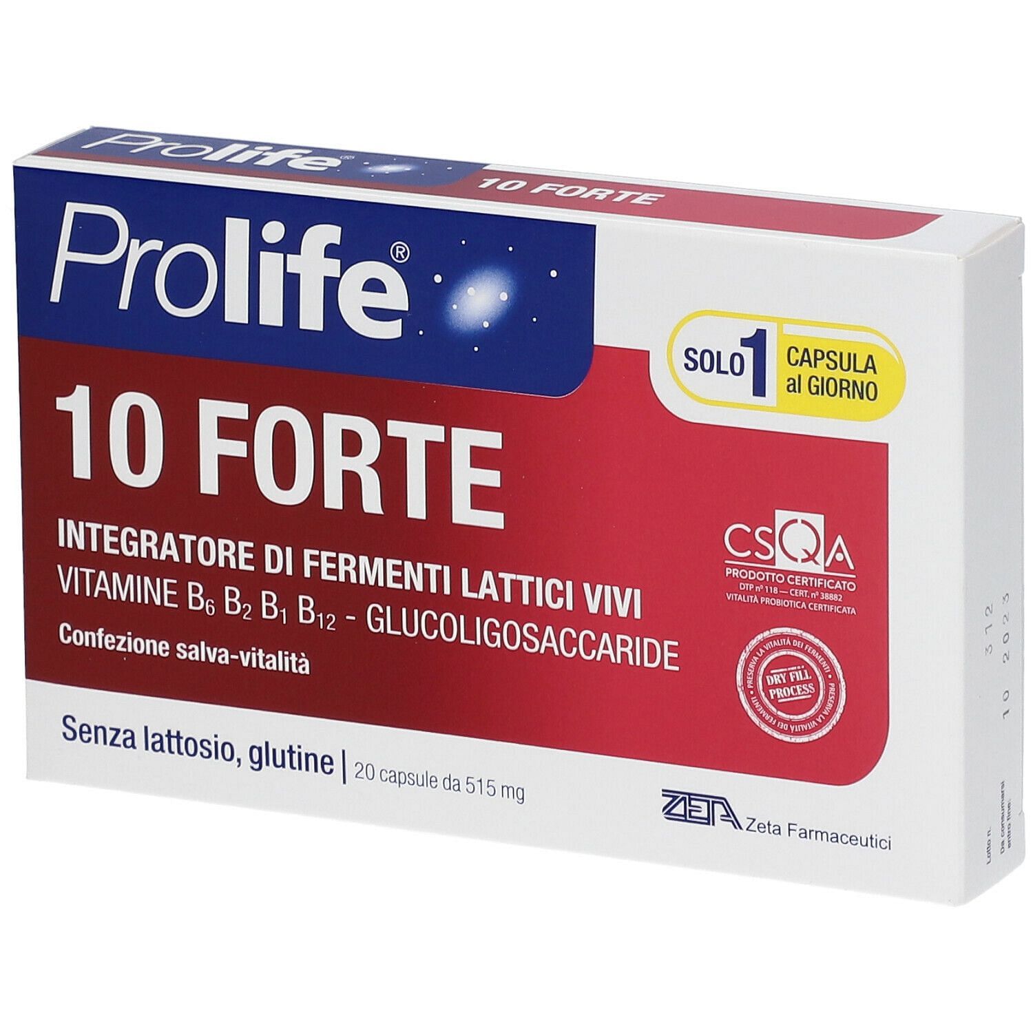 Prolife Prolife 10 Forte 20 Capsule