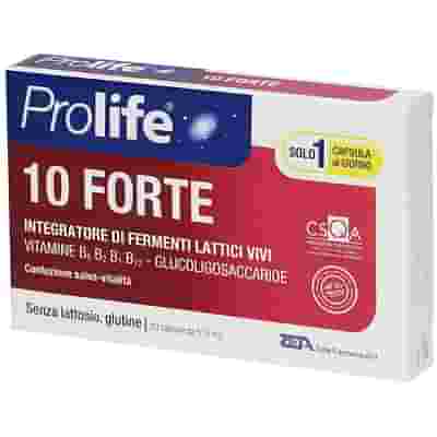 PROLIFE PROLIFE 10 FORTE 20 CAPSULE